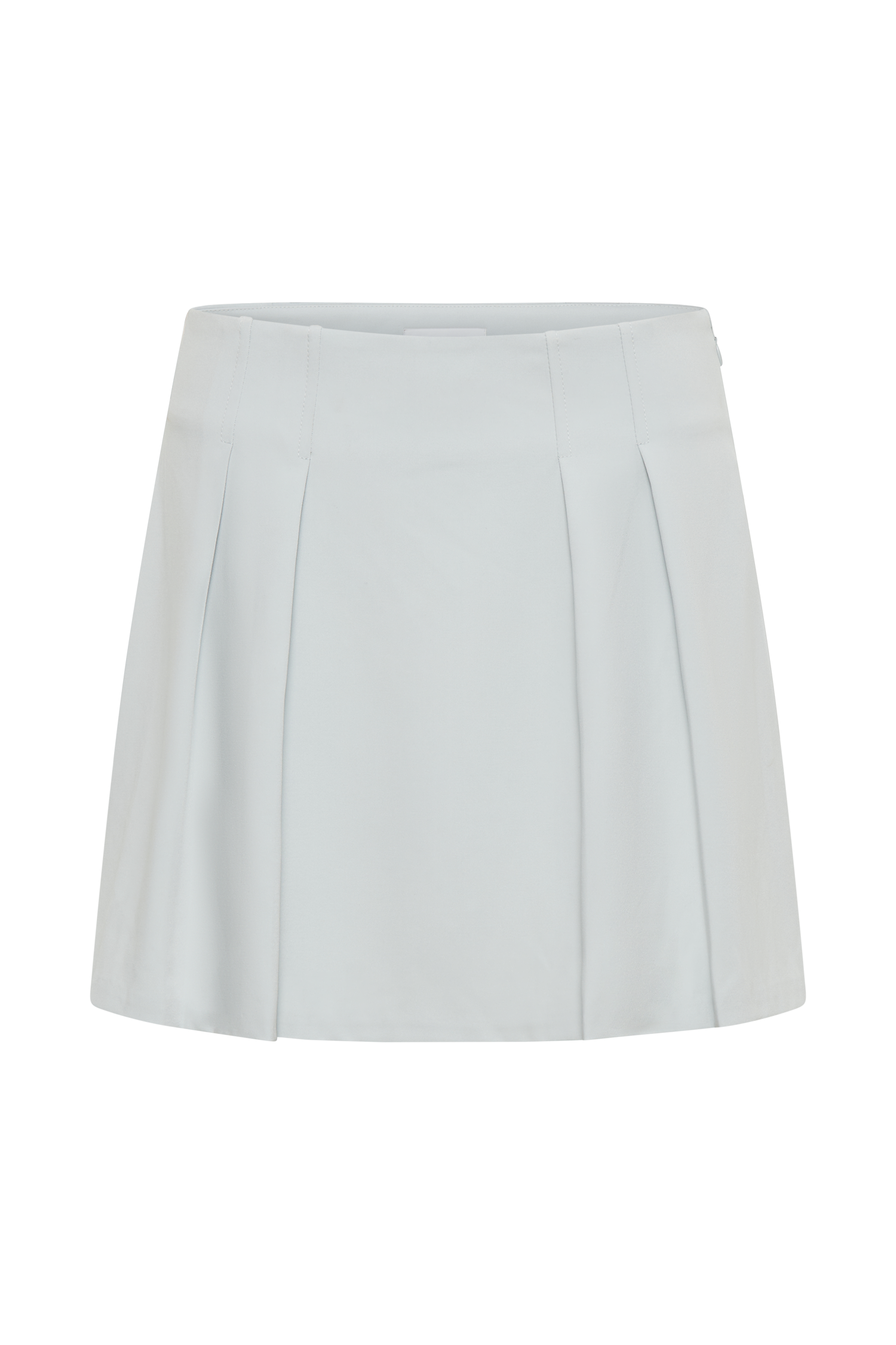 Berkley Suiting Mini Skirt - Pastel Green