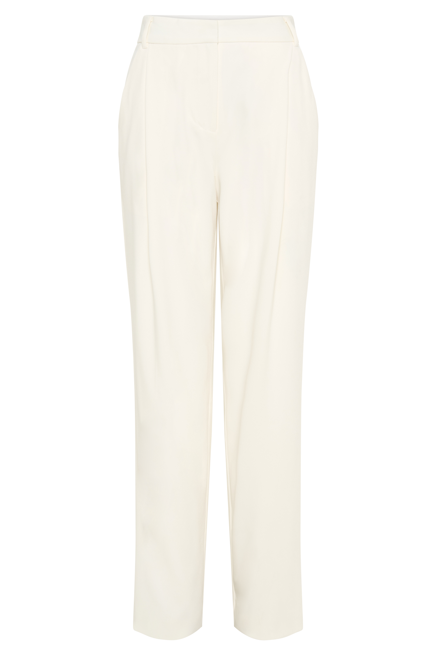 Allanah Straight Leg Pant - Ivory
