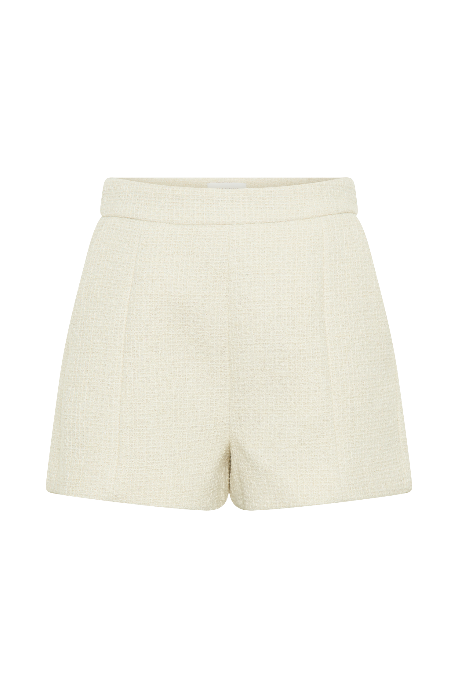 Parker Boucle Shorts - Ivory